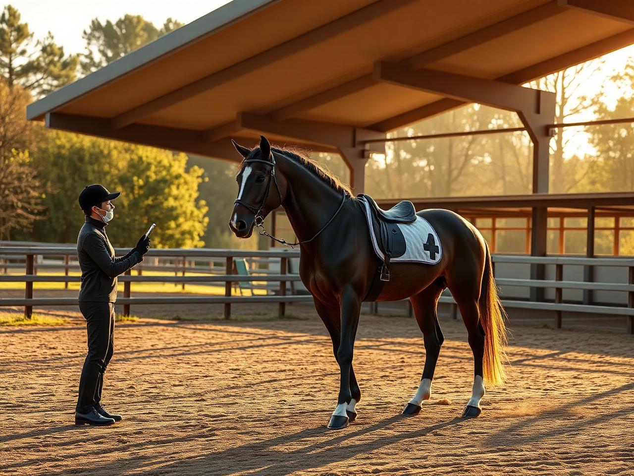 Cours d'équitation